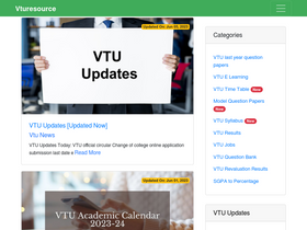 'vturesource.com' screenshot