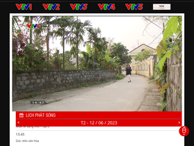 'vtvgo.vn' screenshot