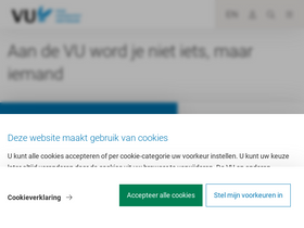 'few.vu.nl' screenshot