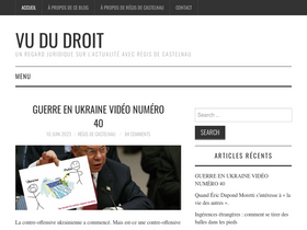'vududroit.com' screenshot