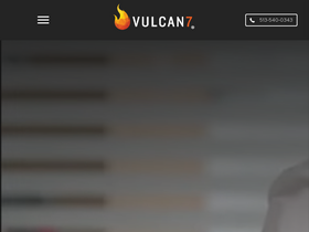 'vulcan7.com' screenshot
