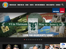 'vva.org' screenshot