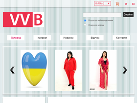 'vvb.com.ua' screenshot