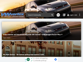 'vwvortex.com' screenshot