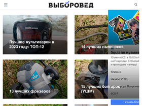 'vyboroved.ru' screenshot