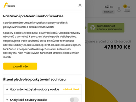 'vykupujeme-online.cz' screenshot