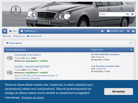 'w210.pl' screenshot