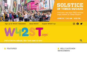 'w42st.com' screenshot