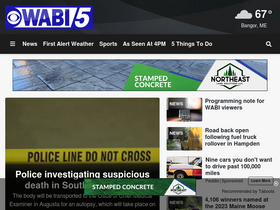'wabi.tv' screenshot