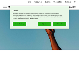 'wada-ama.org' screenshot