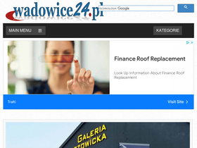 'wadowice24.pl' screenshot