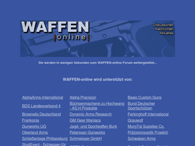 'waffen-online.de' screenshot