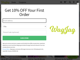 'wagjag.com' screenshot