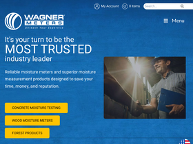 'wagnermeters.com' screenshot