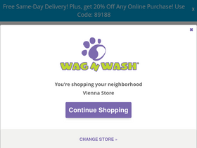 'wagnwash.com' screenshot