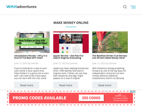 'wahadventures.com' screenshot