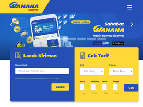 'wahana.com' screenshot