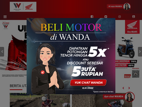 'wahanahonda.com' screenshot