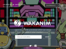 'wakanim.tv' screenshot