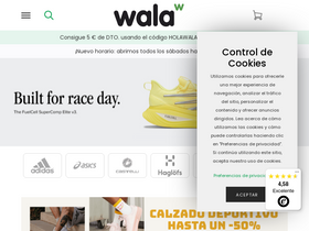 'walashop.com' screenshot