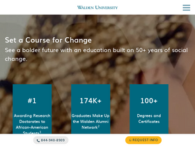 'waldenu.edu' screenshot