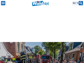 'waldnet.nl' screenshot