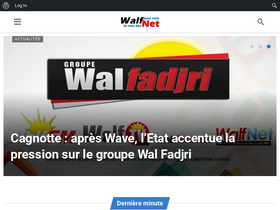 'walf-groupe.com' screenshot