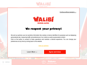 'walibi.fr' screenshot