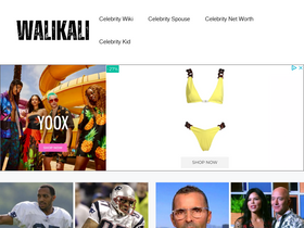 'walikali.com' screenshot