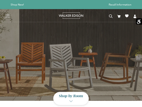 'walkeredison.com' screenshot