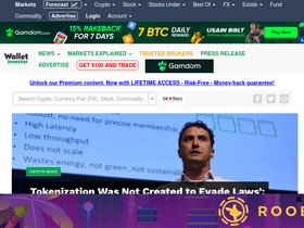 'walletinvestor.com' screenshot
