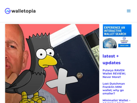 'walletopia.info' screenshot
