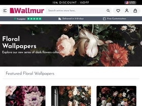 'wallmur.com' screenshot