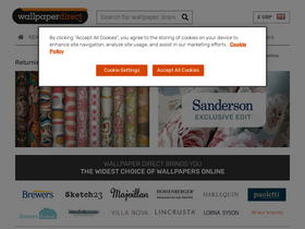 'wallpaperdirect.com' screenshot