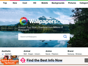 'wallpapers.com' screenshot