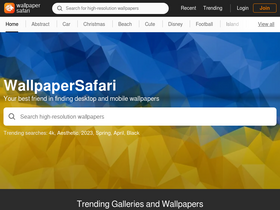 'wallpapersafari.com' screenshot