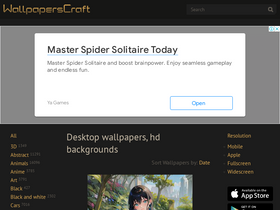 'wallpaperscraft.com' screenshot
