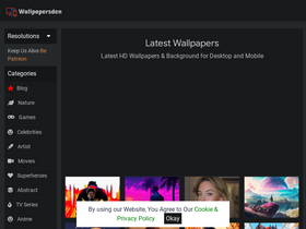 'wallpapersden.com' screenshot