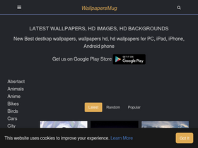 'wallpapersmug.com' screenshot