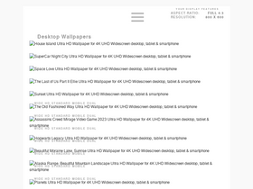 'wallpaperswide.com' screenshot
