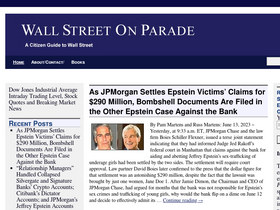 'wallstreetonparade.com' screenshot