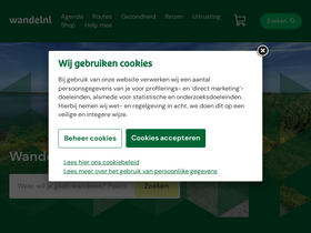'wandel.nl' screenshot