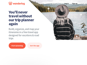'wanderlog.com' screenshot