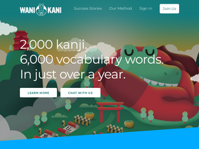 'wanikani.com' screenshot