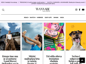 'wannabemagazine.com' screenshot