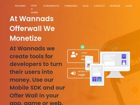 'wannads.com' screenshot