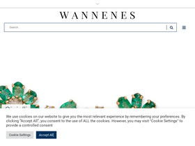 'wannenesgroup.com' screenshot