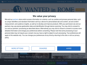 'wantedinrome.com' screenshot