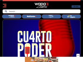 'wapa.tv' screenshot
