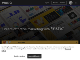 'warc.com' screenshot